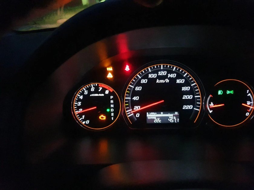 Ошибка p2646 Honda CR-V