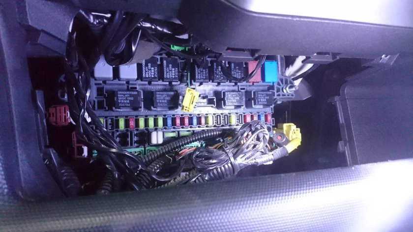 Разъем Honda ABS