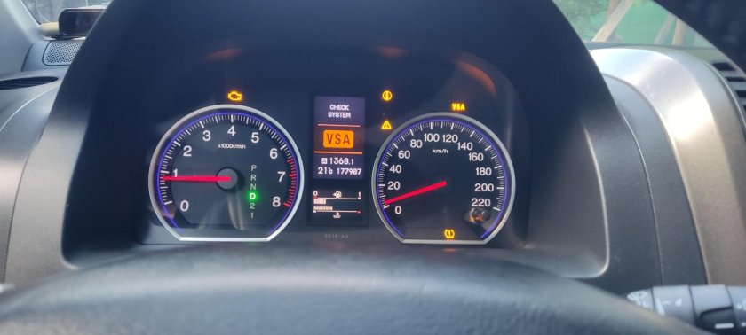 Ошибка p1009 Honda Stepwgn