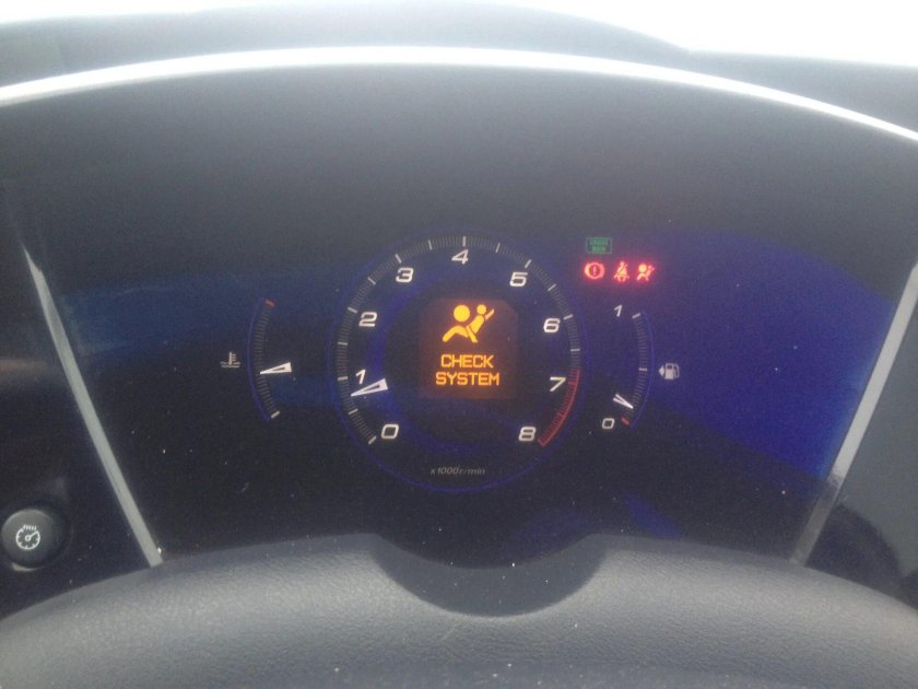 Ошибки Хонда Цивик 5д p2127