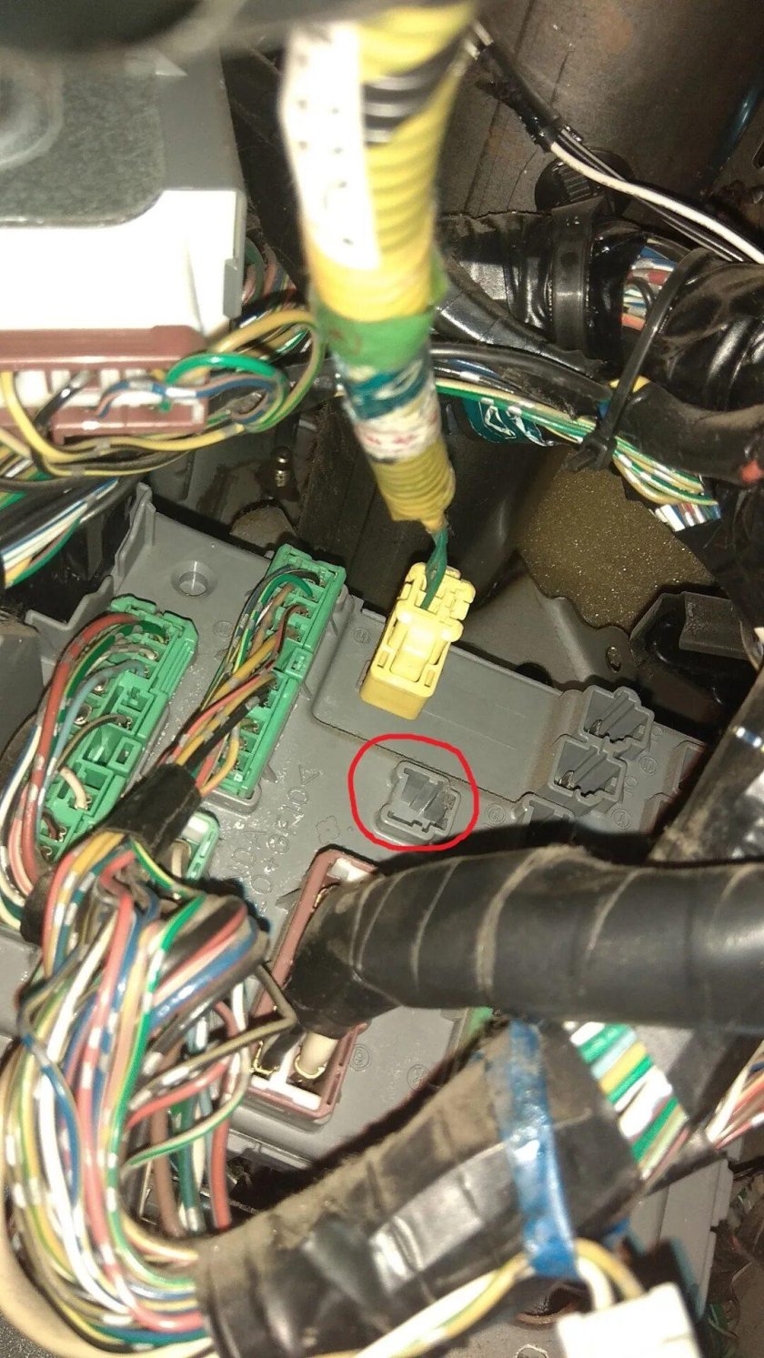 Honda SRS ошибки