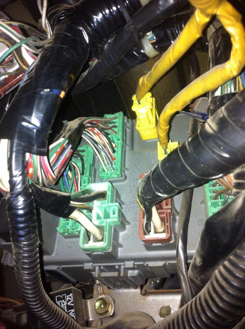 Фишки SRS Honda Torneo