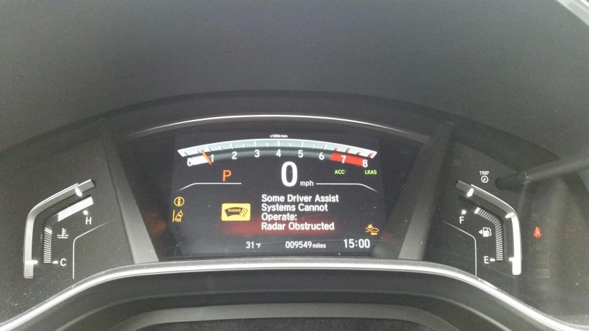 Радар Honda CRV 2021