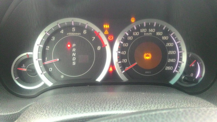 Vsa Хонда Аккорд 7