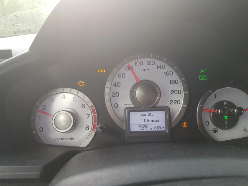 Хонда пилот 2008 года горение скорость