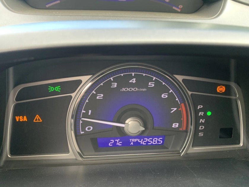 Кнопка vsa Хонда Цивик 4д