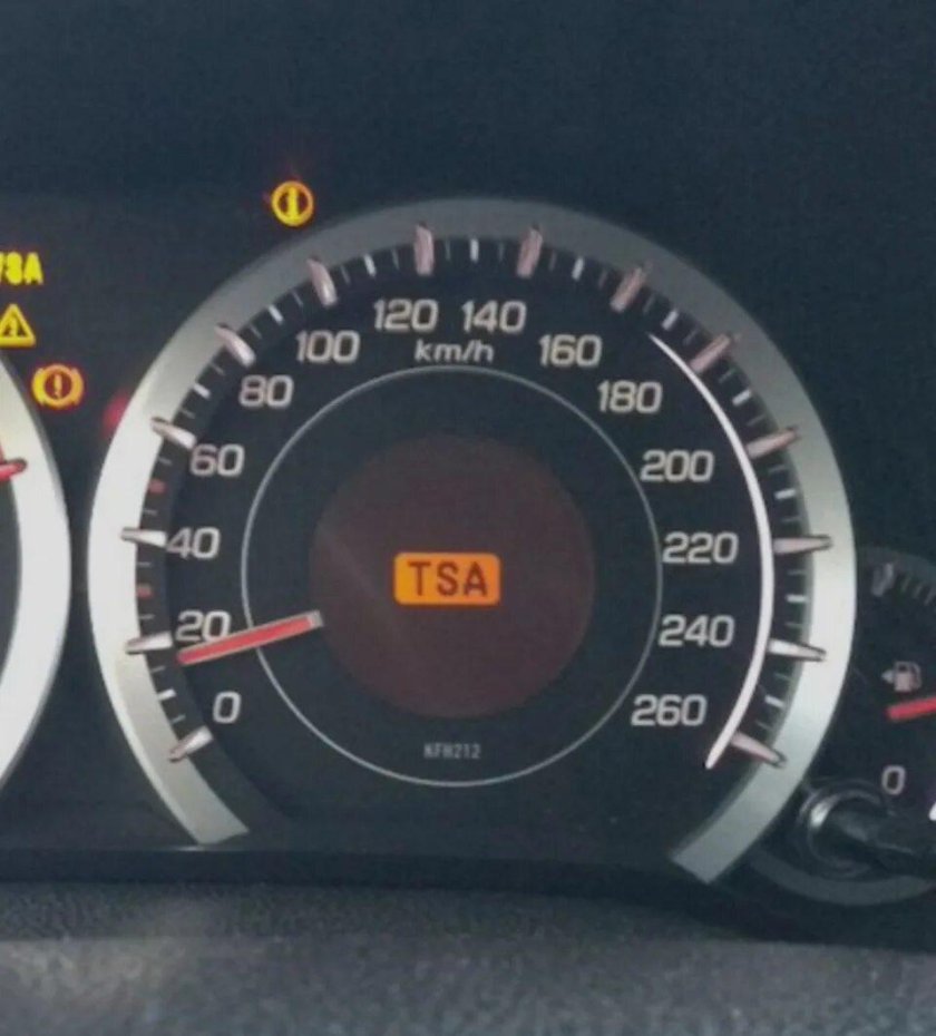 Чек Хонда Аккорд 8