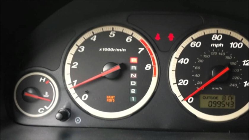 Чеки на Honda CRV 2001 года