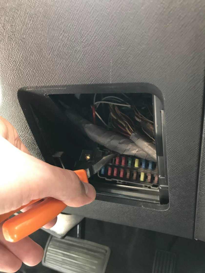 Honda CRV-4 датчик света