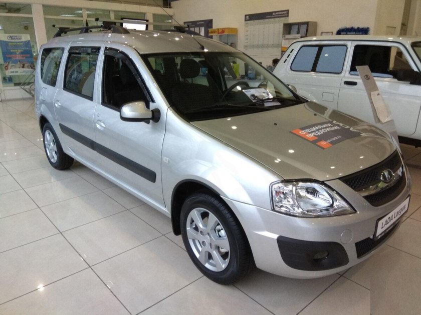 Ларгус седан