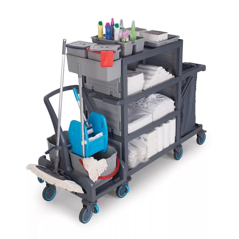 Тележка для горничной Ванзл Basic