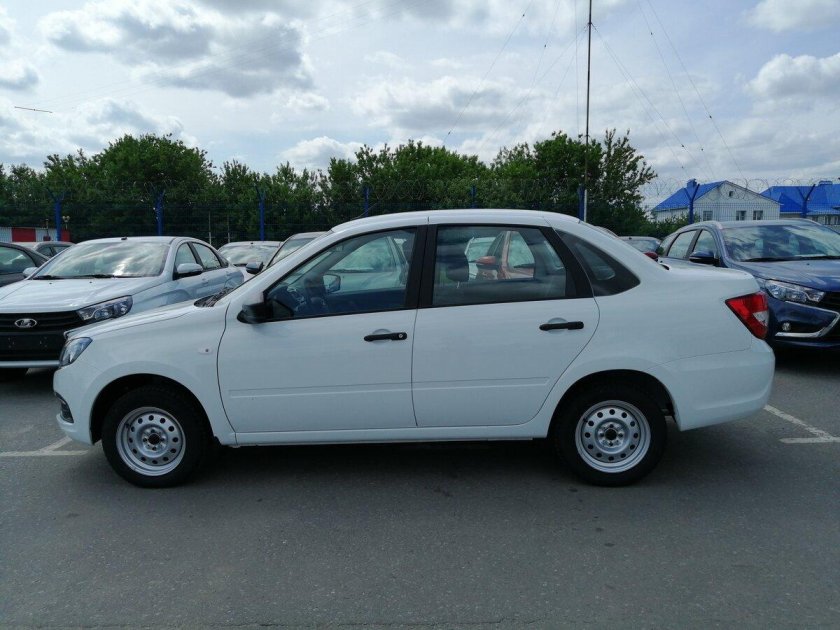 Лада Гранта стандарт 2020