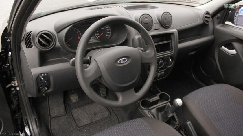 Лада Гранта 2012 салон