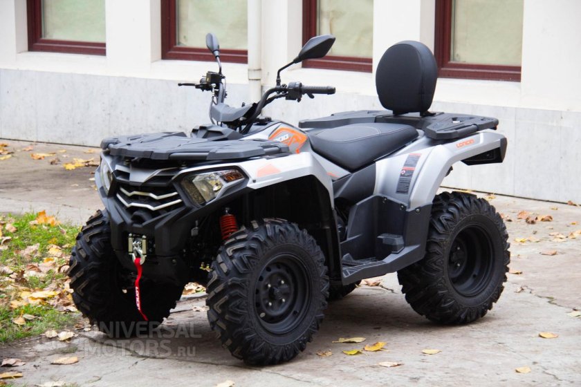Квадроцикл Loncin trv350 Pro