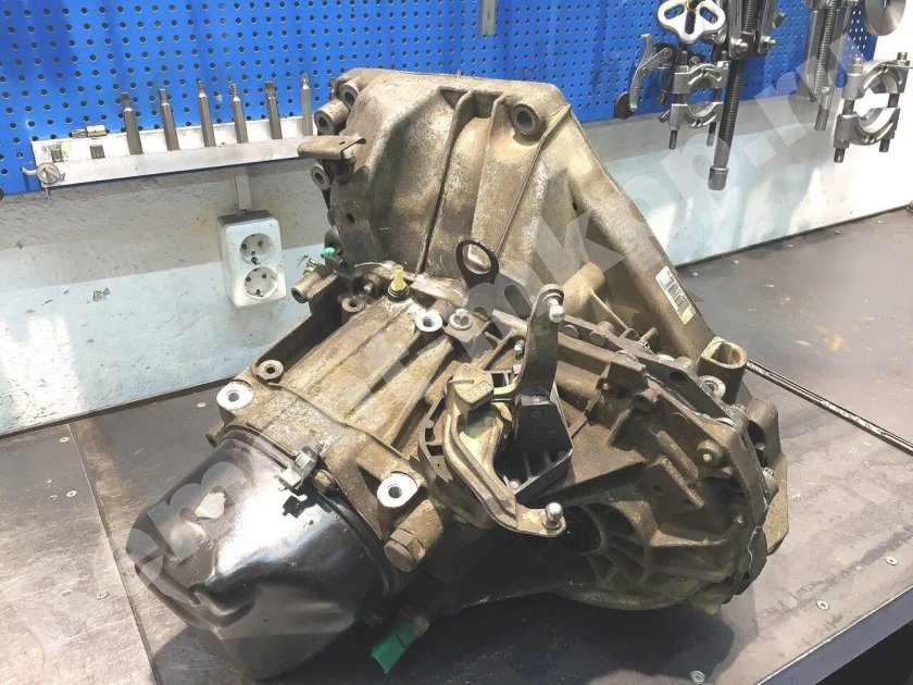 МКПП Ниссан Кашкай 1.6