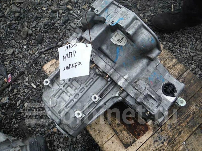 МКПП Ниссан Альмера Классик