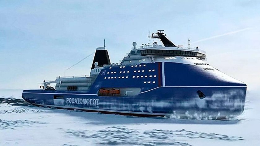 Ледокол 10510 Лидер