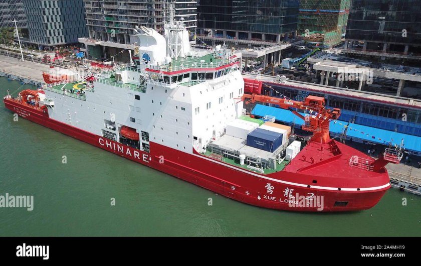 Ледокол Xue long