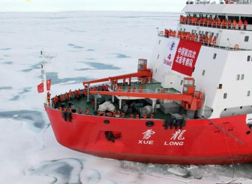 Ледокол снежный дракон 2