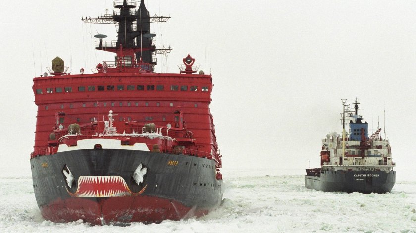 Арктика китайские ледоколы