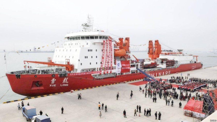 Ледокол Xue long