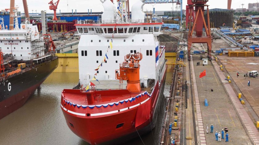 Китайские ледоколы