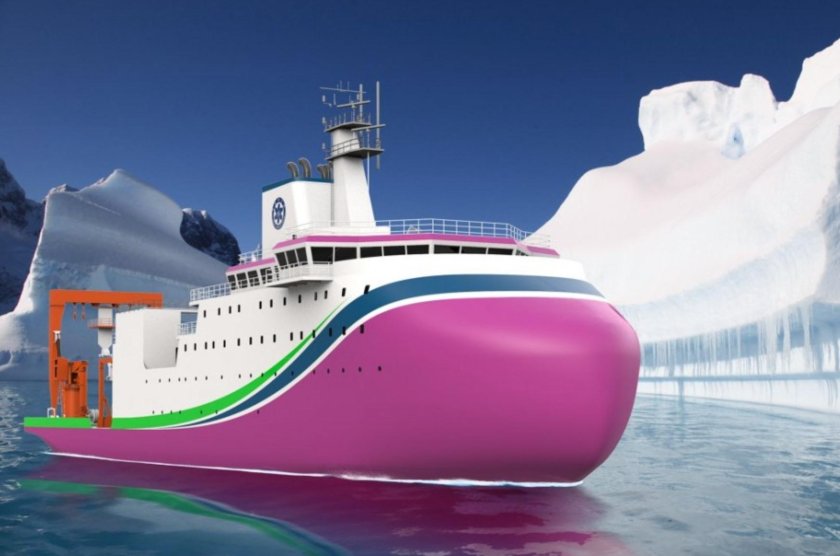 Арктика ледокол, 1972