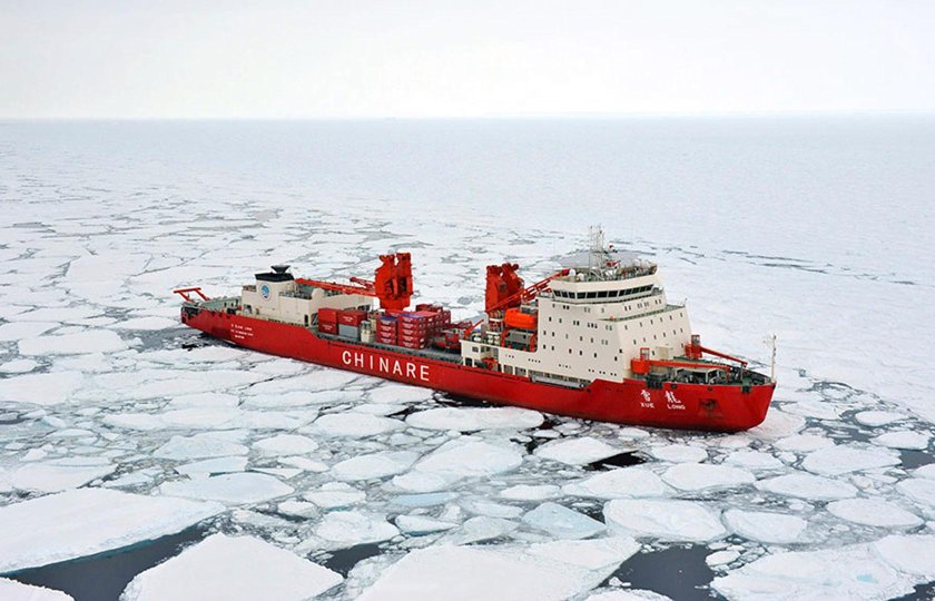 Ледокол Xue long
