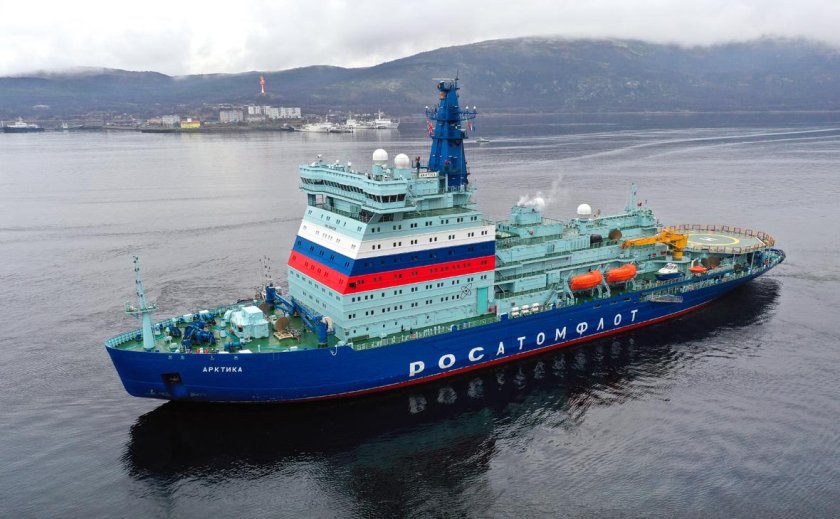 Ледокол Арктика проекта 22220