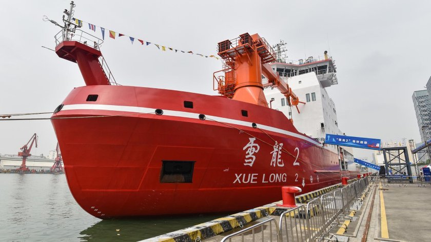 Китайский ледокол "Сюэлун-2"