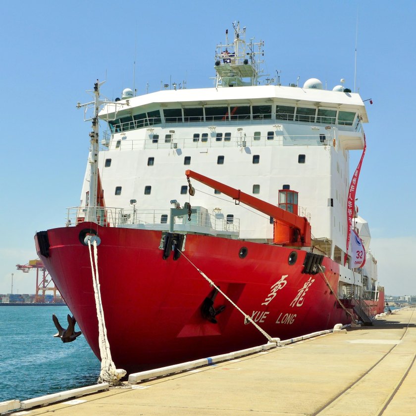 Ледокол Xue long