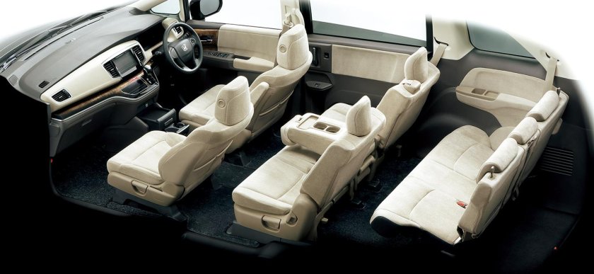 Honda Odyssey 2 салон