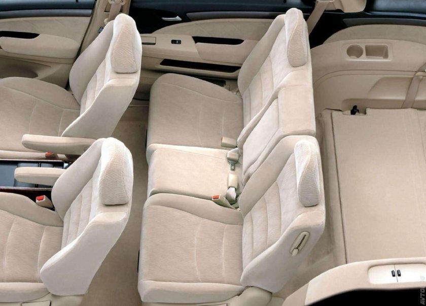 Honda Odyssey 2 салон