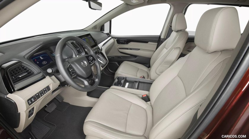 Honda Odyssey 2017 салон