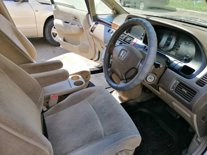 Honda Odyssey 2001 салон