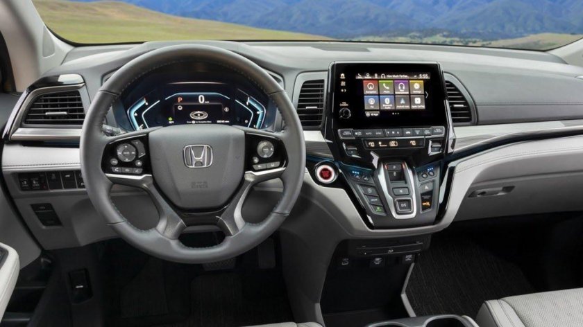 Honda Odyssey 2021 салон