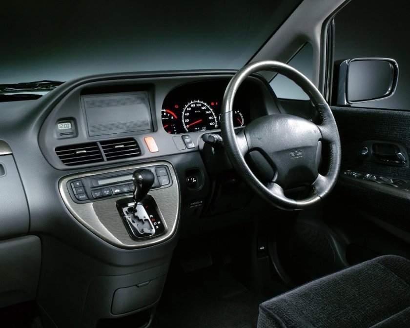 Honda Odyssey 2002 absolute