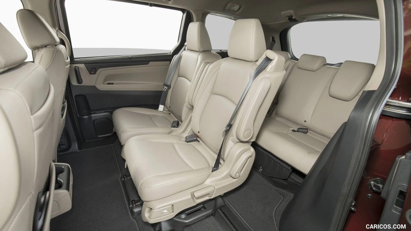 Honda Odyssey 2017 салон