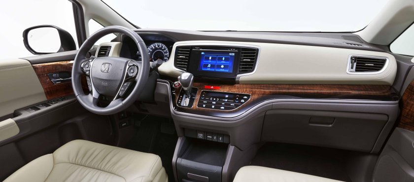 Хонда Одиссей 2016