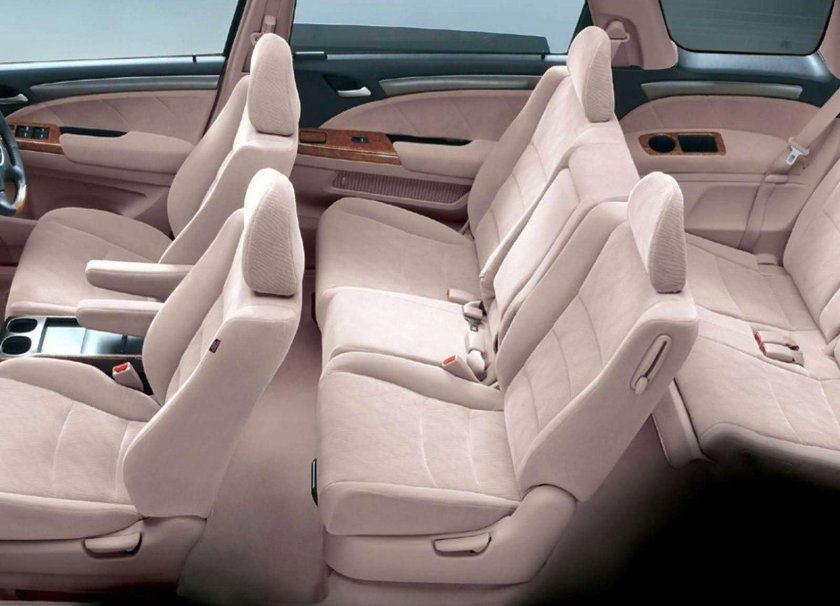 Honda Odyssey 2 салон