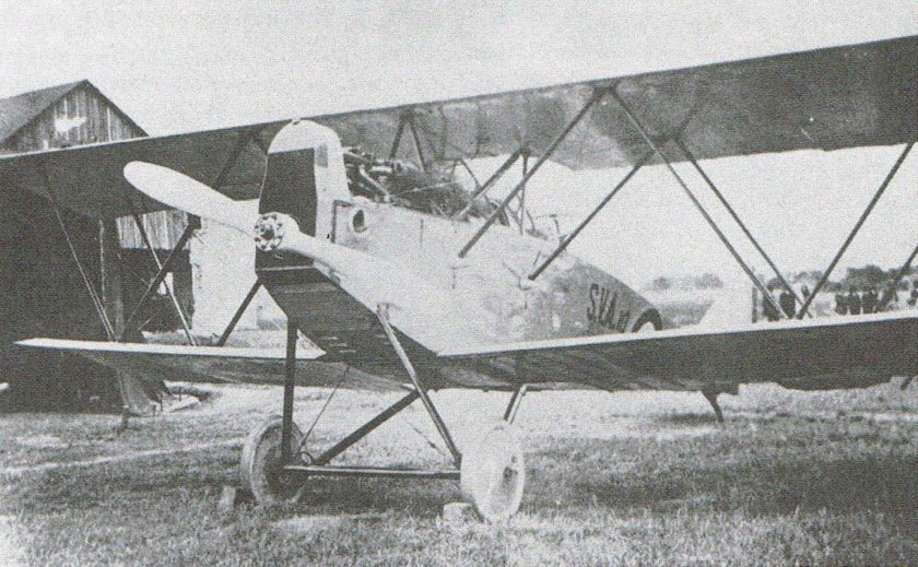 Ansaldo SVA 10 Paraguay