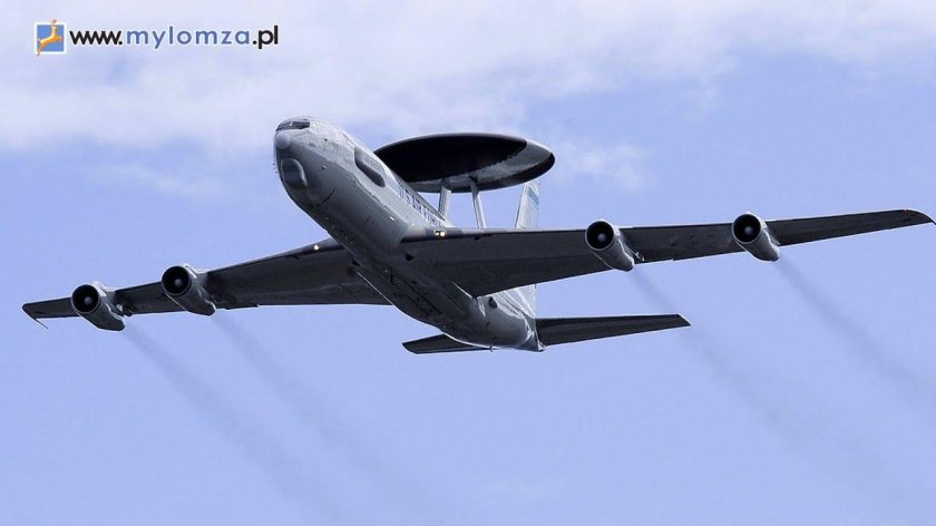 E-3a Sentry AWACS