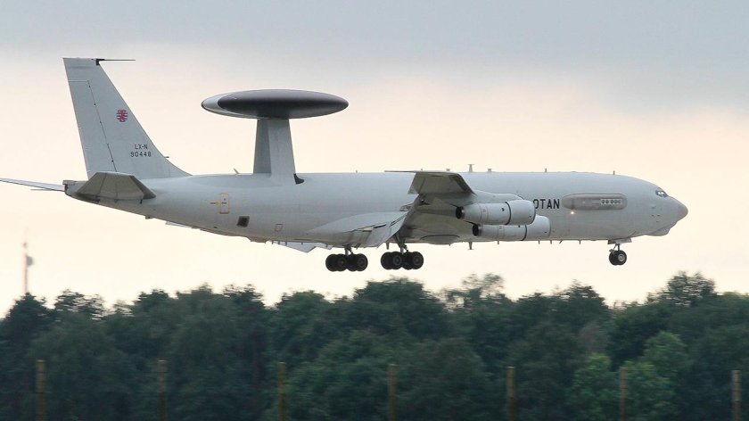 Boeing e-3 Sentry