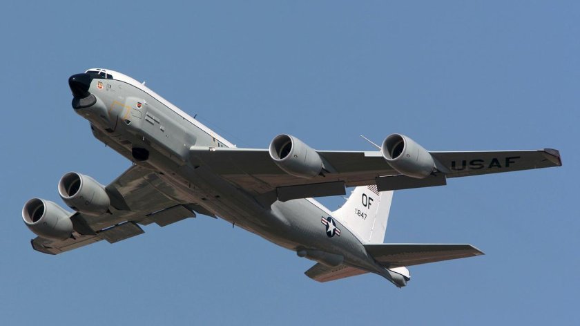 Boeing RC-135w Rivet Joint