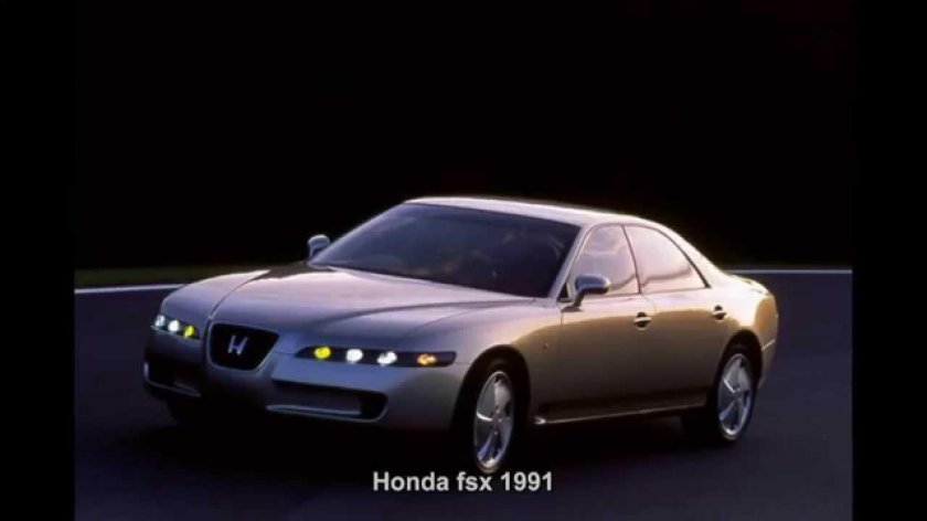 "Honda FS-X"