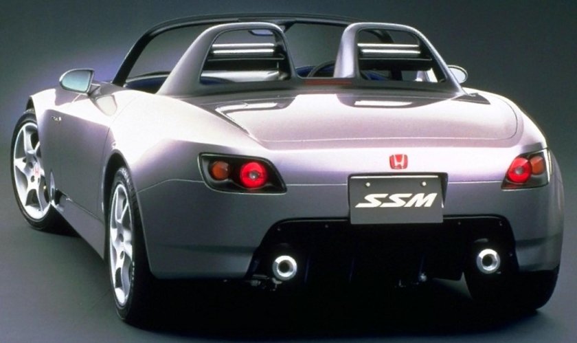 Honda s2000 Concept