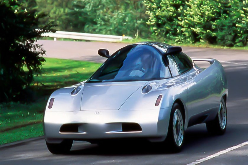 Хонда смешная машина