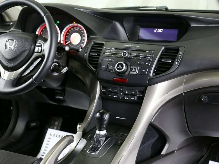 Хонда Аккорд Type s 2012 салон