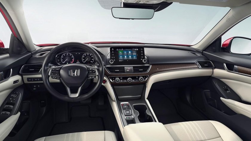 Honda Accord 2020 салон