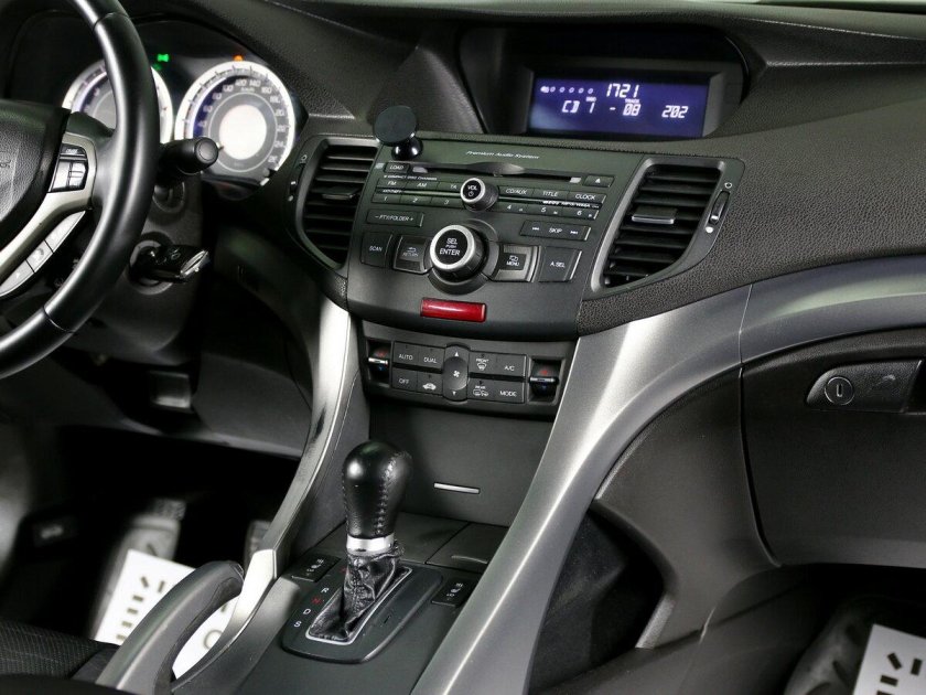 Honda Accord 2008 салон